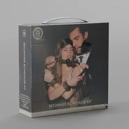 Beginner Bondage Kit Cardboard box