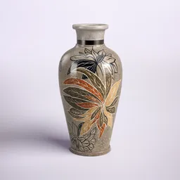 Floral Ceramic Vase