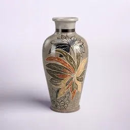 Floral Ceramic Vase