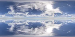 Infinite Real Sky - Wispy Clouds Day