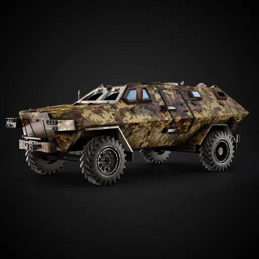 EM Military Vehicle