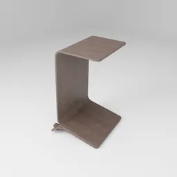 "Get the ultimate office workspace with the Worksurface Table 3D model for Blender 3D. Designed for convenience and functionality, this versatile table features a wooden top, sleek legs, and is easy to move. Perfect for meetings or remote work from anywhere, this high-detail model is inspired by William Dobson and available on BlenderKit."