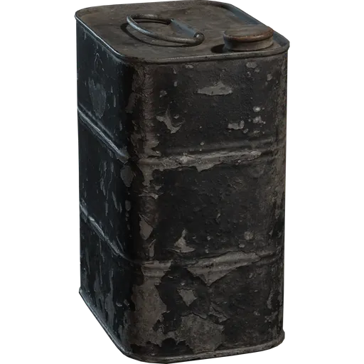 Oil Tin