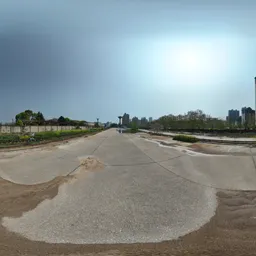 Clouds Gray Building