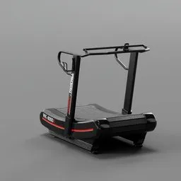Curved Treadmill