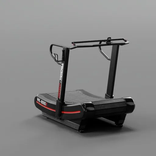 Curved Treadmill