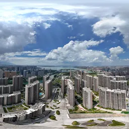 Highsky building bluesky cloud