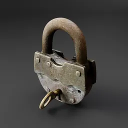 Vintage Padlock