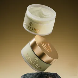 Luxury Cosmetic Product Scene