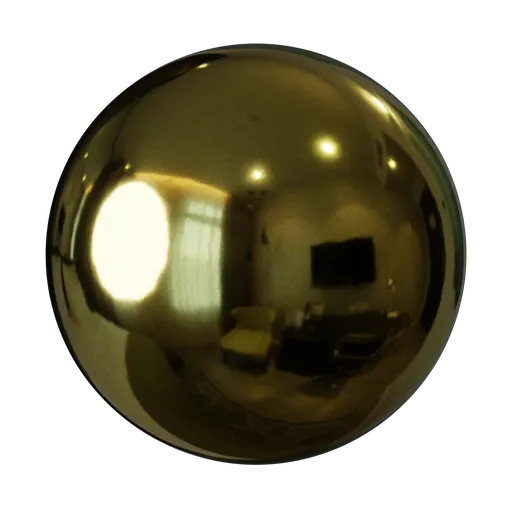 Gold Metal PBR