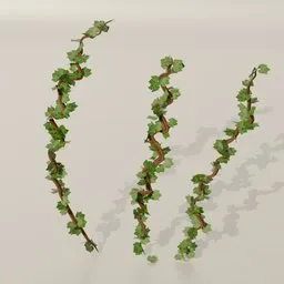Procedural Ivy & Vine Generator