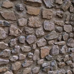 Stone wall