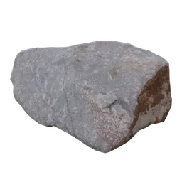 "High-quality, low poly 3D model of a small stone for Blender 3D. Featuring a smooth clean texture and realistic details, this rock asset can be used for environment elements, such as stony roads or rocky landscapes. Perfect for game development and digital illustrations."