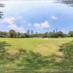 Blue sky and white clouds 16k