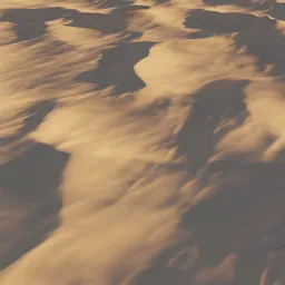 Sand Dunes Terrain