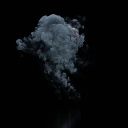 Aerial Explosion Static