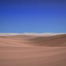Stylized Desert Dunes