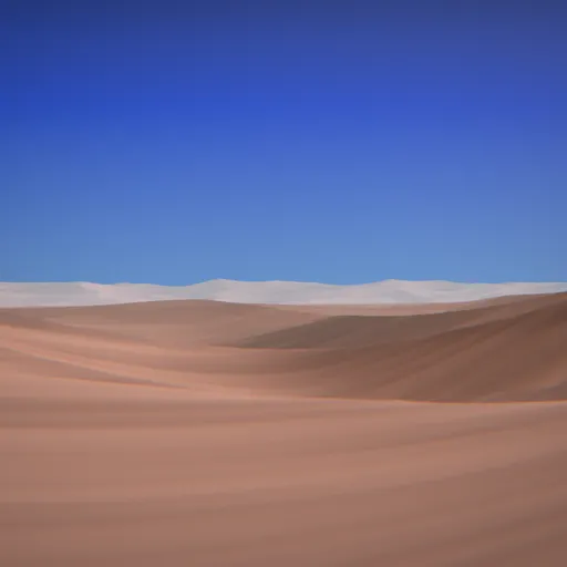 Stylized Desert Dunes