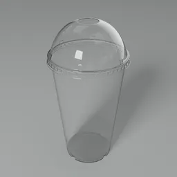 Plastic Cup and  Dome