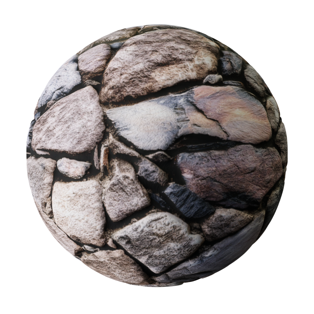 Stone Wall | FREE Stone Materials | BlenderKit