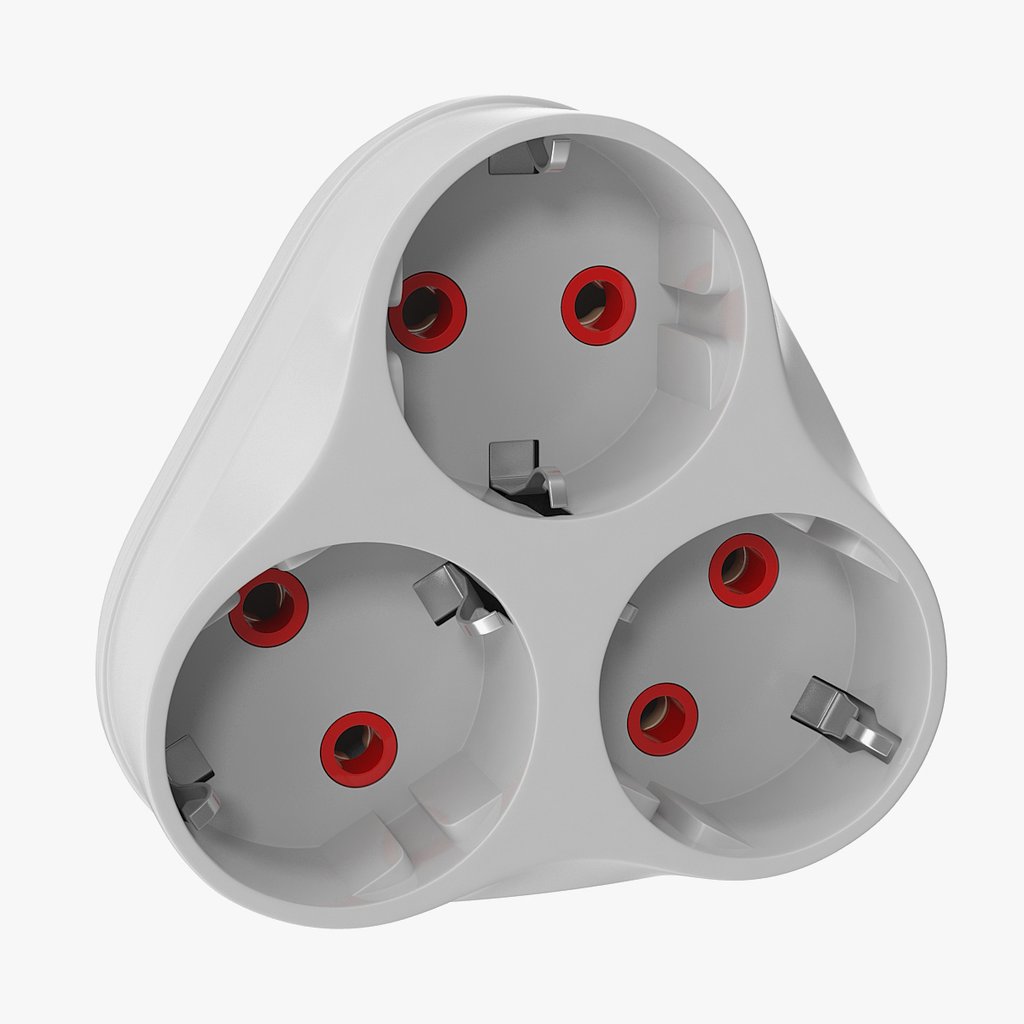 Triple Socket | Technology models | Blendkit