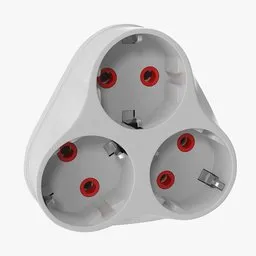 Triple Socket