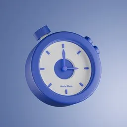 Digital Stopwatch Icon