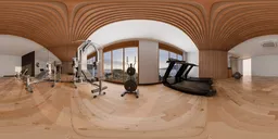 Modern Oceanview Gym