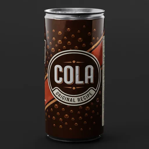 Cola Drinks Can