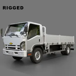 Chevrolet NQR Pickup Truck