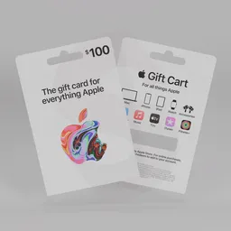 Apple Gift Card 100$