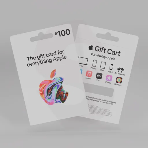 Apple Gift Card 100$