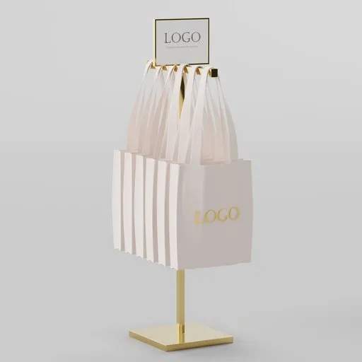 Tote Display Rack