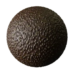 Ripened Avocado Skin