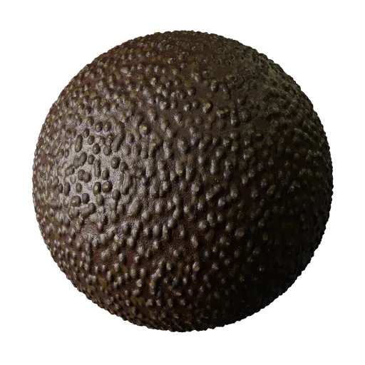 Ripened Avocado Skin