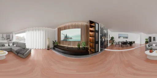 Interior Modern Living Room HDRI