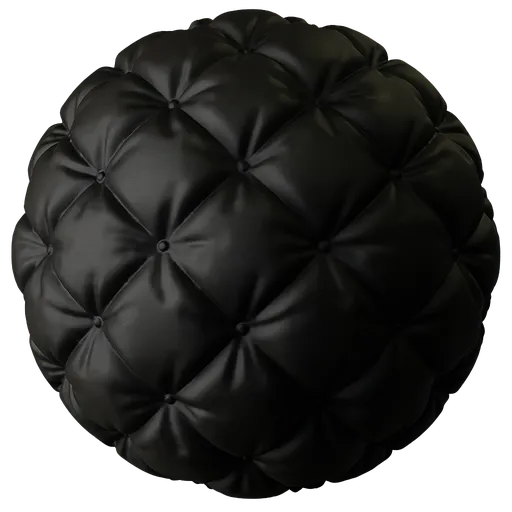 Quilted Fabric Soft Dark