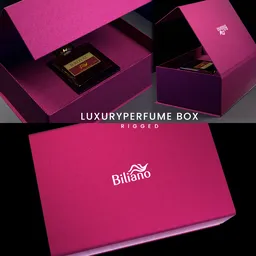 Box ( luxury perfume box )