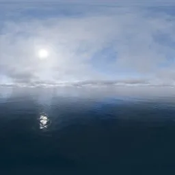 Cloudy Maritime Day
