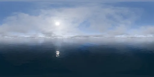 Cloudy Maritime Day