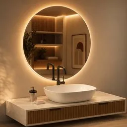 Bathroom washbasin