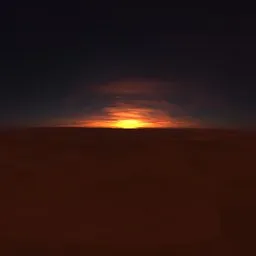 Red Sunset Desert