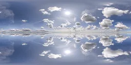 Infinite Real Sky - Pufffy Clouds Day