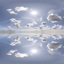 Infinite Real Sky - Pufffy Clouds Day