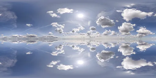 Infinite Real Sky - Pufffy Clouds Day