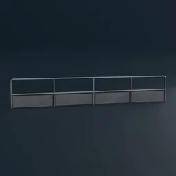 Vienna Tram Stop Rail