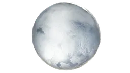 Highly detailed procedural ice material for 3D rendering in Blender Cycles with unique imperfections.