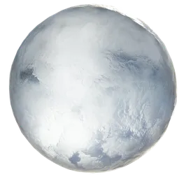 Procedural Realistic Ice Material Cycles