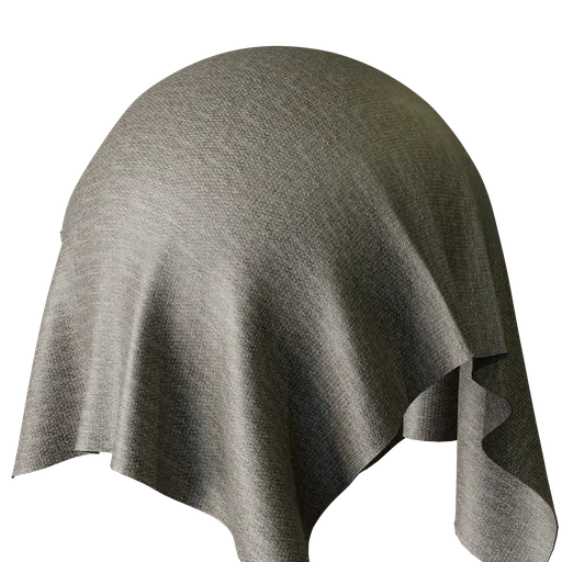 Plain Grey Sheer