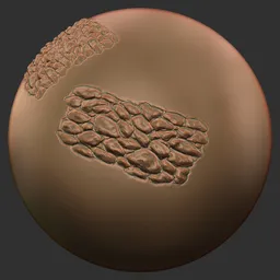 ER_Dragon Brush Boulder Skin